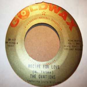 OVATIONS RECIPE FOR LOVE / I'M LIVING GOOD