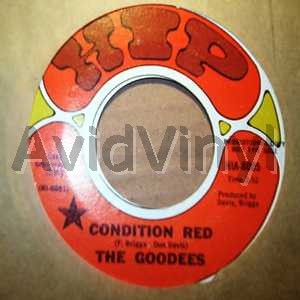 GOODEES CONDITION RED / DIDN'T KNOW LOVE WAS SO GOOD
