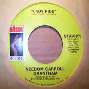 NEEDOM CARROLL GRANTHAM LADY RIDE / TODAY
