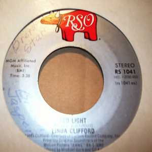 LINDA CLIFFORD — RED LIGHT / RALPH AND MONTY record label scan
