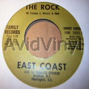EAST COAST THE ROCK / DANCE VERSION
