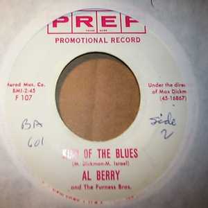AL BERRY KING OF THE BLUES / PLEASE DON'T CALL ME A FOOL