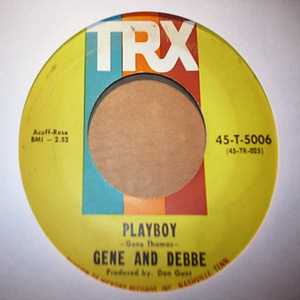 GENE AND DEBBE PLAYBOY / I'LL COME RUNNING