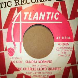 CHARLES LLOYD QUARTET SUNDAY MORNING / LOVE IN