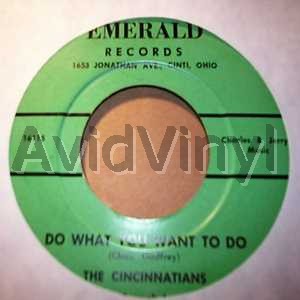 CINCINNATIANS DO WHAT YOU WANT TO DO / MAGIC GENIE