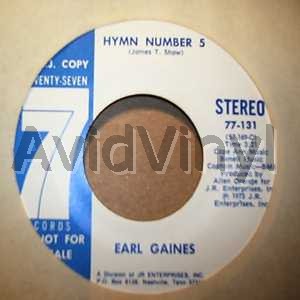EARL GAINES HYMN NUMBER 5 / SAME
