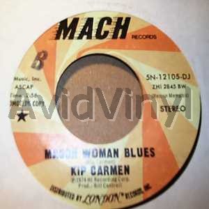 KIP CARMEN MACON WOMAN BLUES / SAME