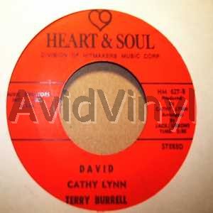 TERRY BURRELL DAVID / LONELY AM I