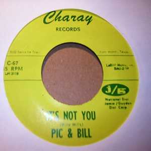 PIC AND BILL IT'S NOT YOU / ALL I WANT IS YOU