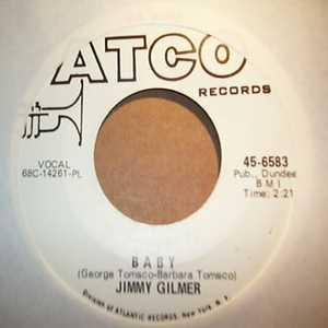 JIMMY GILMER BABY / THREE SQUARES