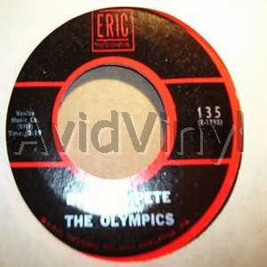 OLYMPICS BIG BOY PETE / DANCE BY THE LIGHT OF THE MOON