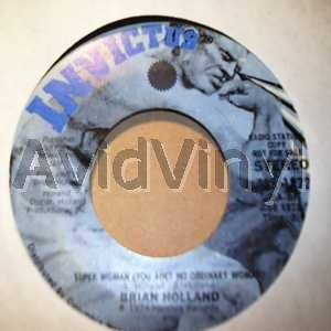 BRIAN HOLLAND SUPER WOMAN / SAME