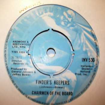 CHAIRMEN OF THE BOARD FINDERS KEEPERS / INSTRUMENTAL