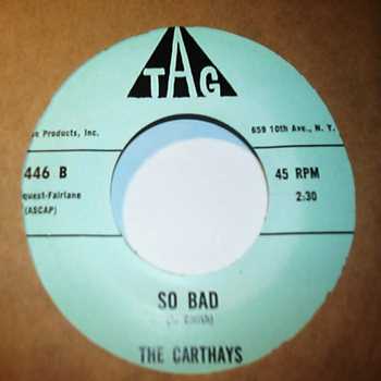 CARTHAYS SO BAD / BETTY JO