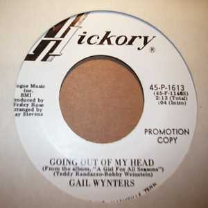 GAIL WYNTERS GOING OUT OF MY HEAD / SNAP YOUR FINGERS