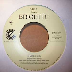 BRIGETTE — STAR / MY OH MY record label scan