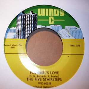 FIVE STAIRSTEPS PLAYGIRL'S LOVE / WORLD OF FANTASY