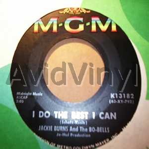 JACKIE BURNS AND THE BO BELLES I DO THE BEST I CAN / HE'S MY GUY