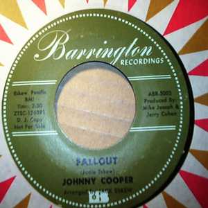 JOHNNY COOPER FALLOUT / I'LL FOLLOW