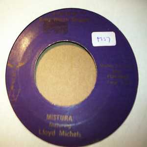 MISTURA FEATURING LLOYD MICHELS — LIFE IS SONG WORHT SINGING / LIVING IN THE CITY record label scan