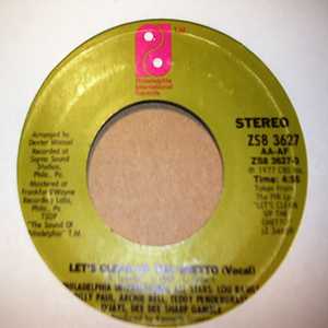 PHILADELPHIA INTERNATIONAL ALL STARS LET'S CLEAN UP THE GHETTO / INSTRUMENTAL