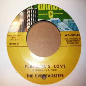 FIVE STAIRSTEPS PLAYGIRL'S LOVE / WORLD OF FANTASY