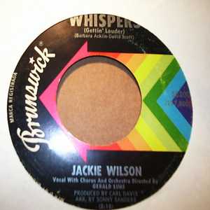 JACKIE WILSON WHISPERS / THE FAIREST OF THEM ALL