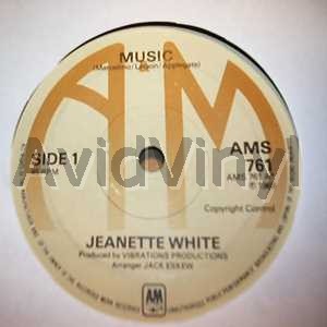 JEANETTE WHITE MUSIC / NO SUNSHINE