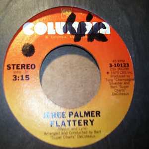 JEREE PALMER FLATTERY / WILL YOU KEEP LOVE ALL TO YOURSELF