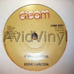 EDDIE CARLTON IT WILL BE DONE / INSTRUMENTAL