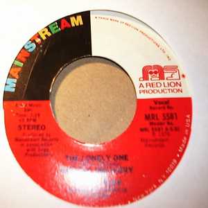 SPECIAL DELIVERY FEATURING TERRY HUFF — THE LONELY ONE / INSTRUMENTAL record label scan