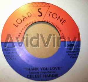 CELEST HARDIE THANK YOU LOVE / INSTRUMENTAL