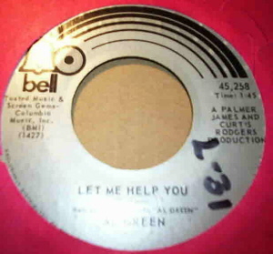 AL GREEN LET ME HELP YOU / GUILTY