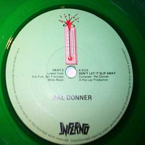 RAL DONNER — DON'T LET IT SLIP AWAY / WAIT A MINUTE NOW alternate record image 2