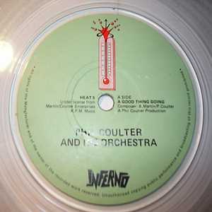 PHIL COULTER AND HIS ORCHESTRA — A GOOD THING GOING / RUNAWAY BUNION alternate record image 2