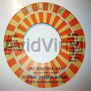 ECSTASY PASSION AND PAIN ONE BEAUTIFUL DAY / TRY TO BELEAVE ME