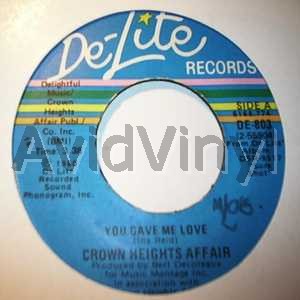 CROWN HEIGHTS AFFAIR YOU GAVE ME LOVE / TELL ME YOU LOVE ME