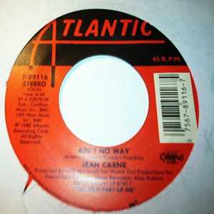 JEAN CARNE AIN'T NO WAY / WALKING THE LINE