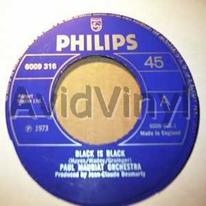 PAUL MAURIAT ORCHESTRA BLACK IS BLACK / UN HOMME ET UNE FEMME