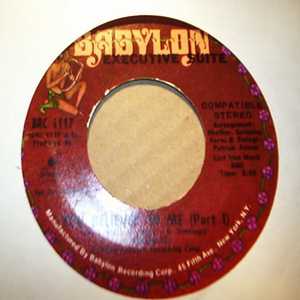 EXCUTIVE SUITE — YOU BELIEVE IN ME / PT2 record label scan