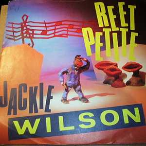 JACKIE WILSON — REET PETITE / YOU BROUGHT ABOUT A CHANGE IN ME / I'M THE ONE TO DO IT record label scan