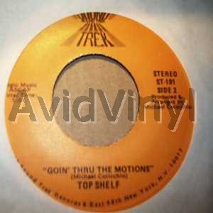TOP SHELF GOIN THRU THE MOTIONS / DRACULA'S BOOGIE