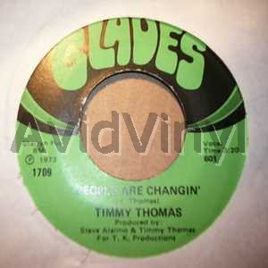 TIMMY THOMAS PEOPLE ARE CHANGIN' / RAINBOW POWER