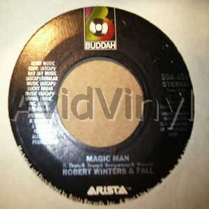 ROBERT WINTERS AND FALL MAGIC MAN / ONE MORE YEAR
