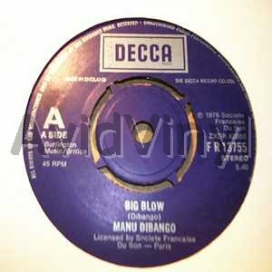 MANU DIBANGO BIG BLOW / ALOKO PARTY