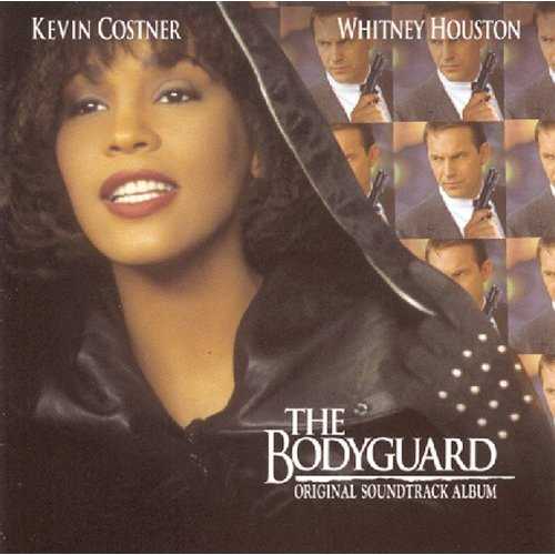 VARIOUS — THE BODYGUARD record label scan