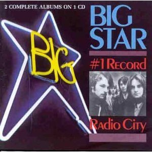BIG STAR — I RECORD record label scan