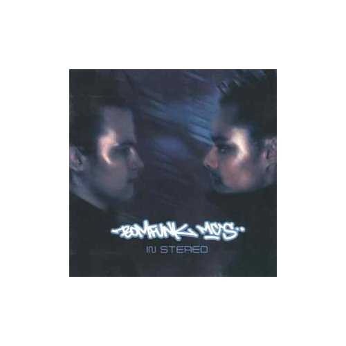 BOMFUNK MC'S — IN STEREO record label scan