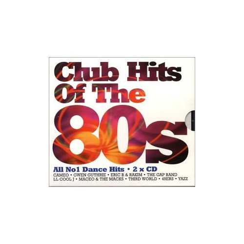 VARIOUS — CLUB HITS OF THE 80'S record label scan