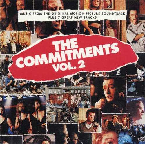 VARIOUS — COMMITMENTS record label scan